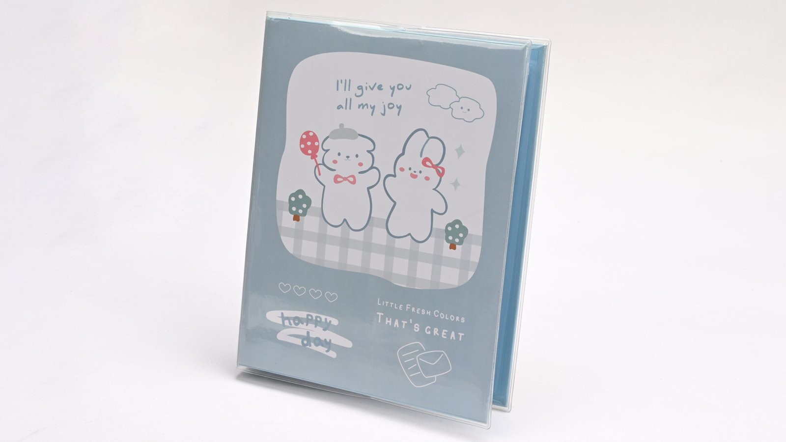 Soft PVC Add Papreboard Cover