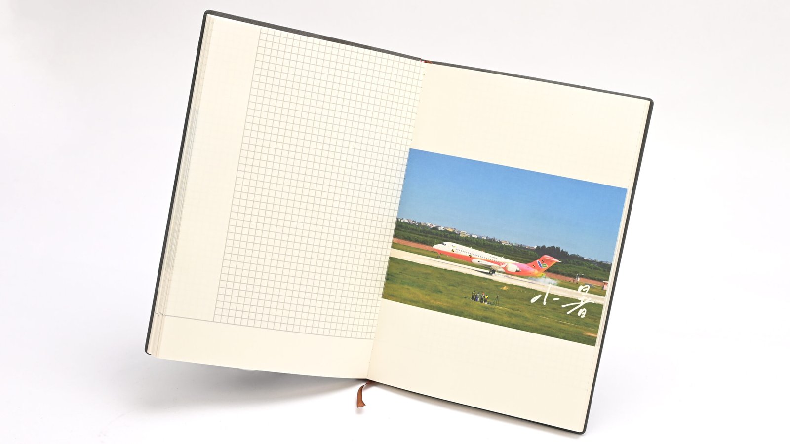 Grid Pages + Custom Printed Color Pages