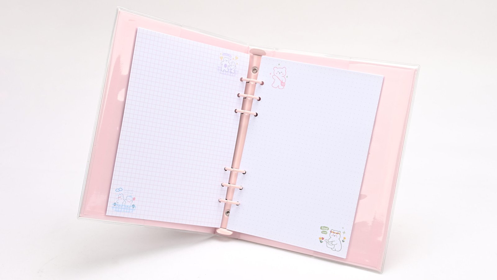 Cute Grid & Dot Grid Pages