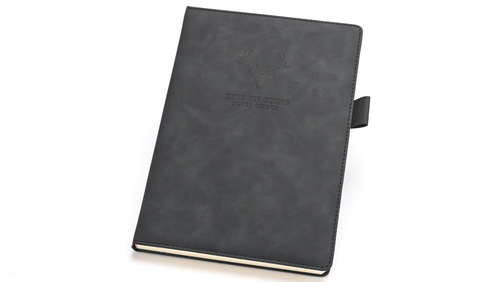 Custom Debossed Logo