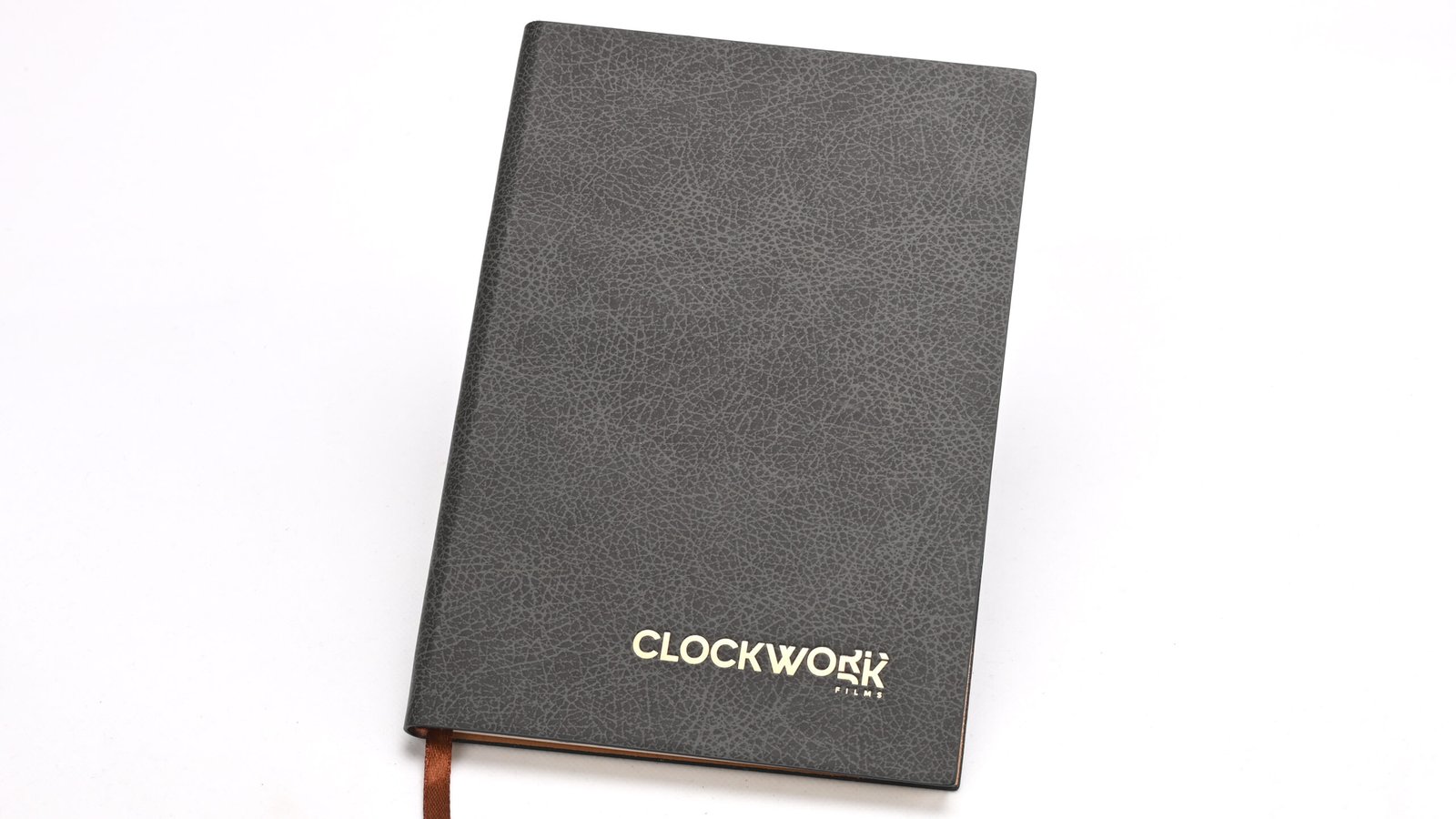 Custom Gold Foil Stamped Logo