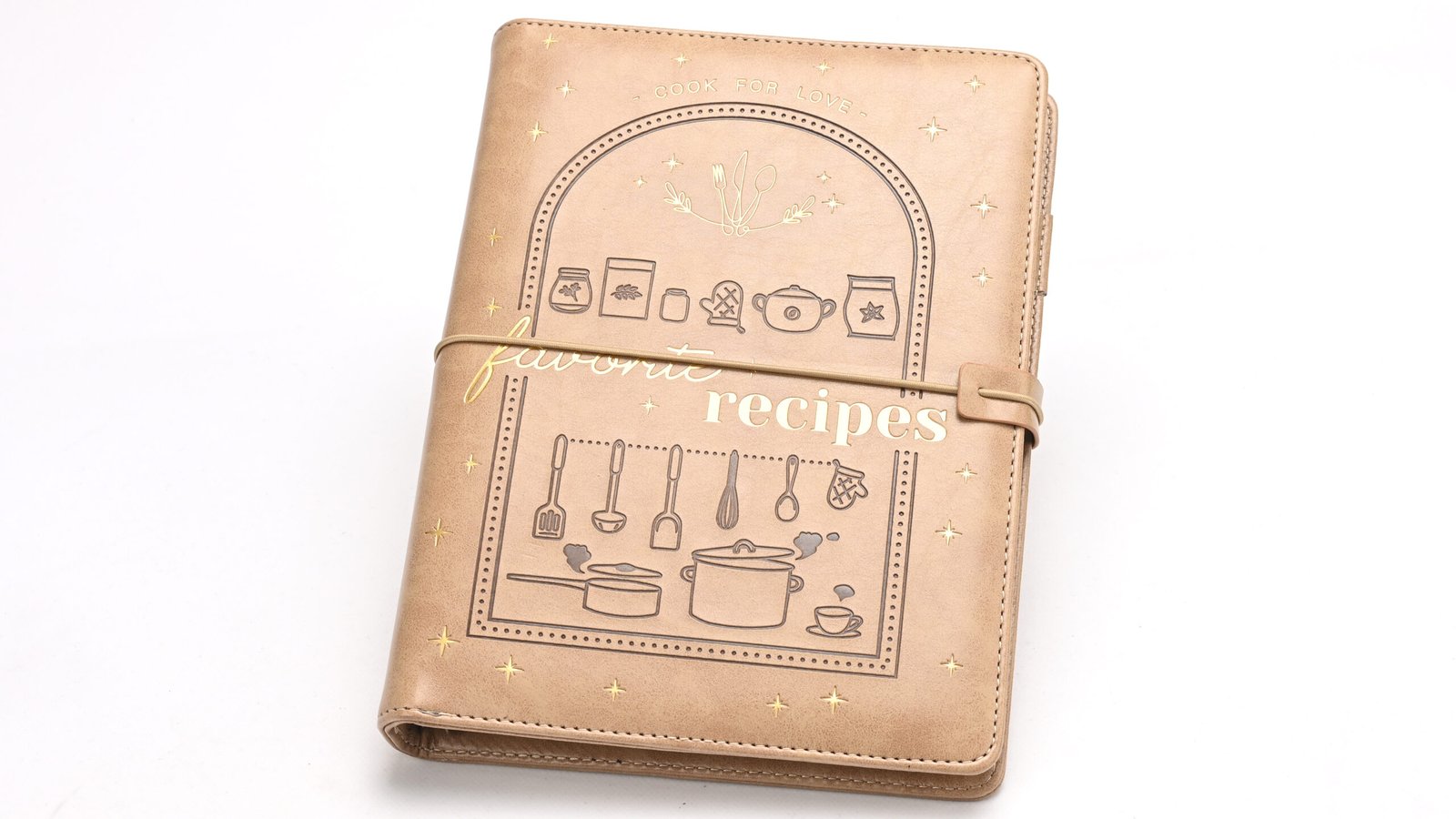 Gold Foil Stamping + Debossing