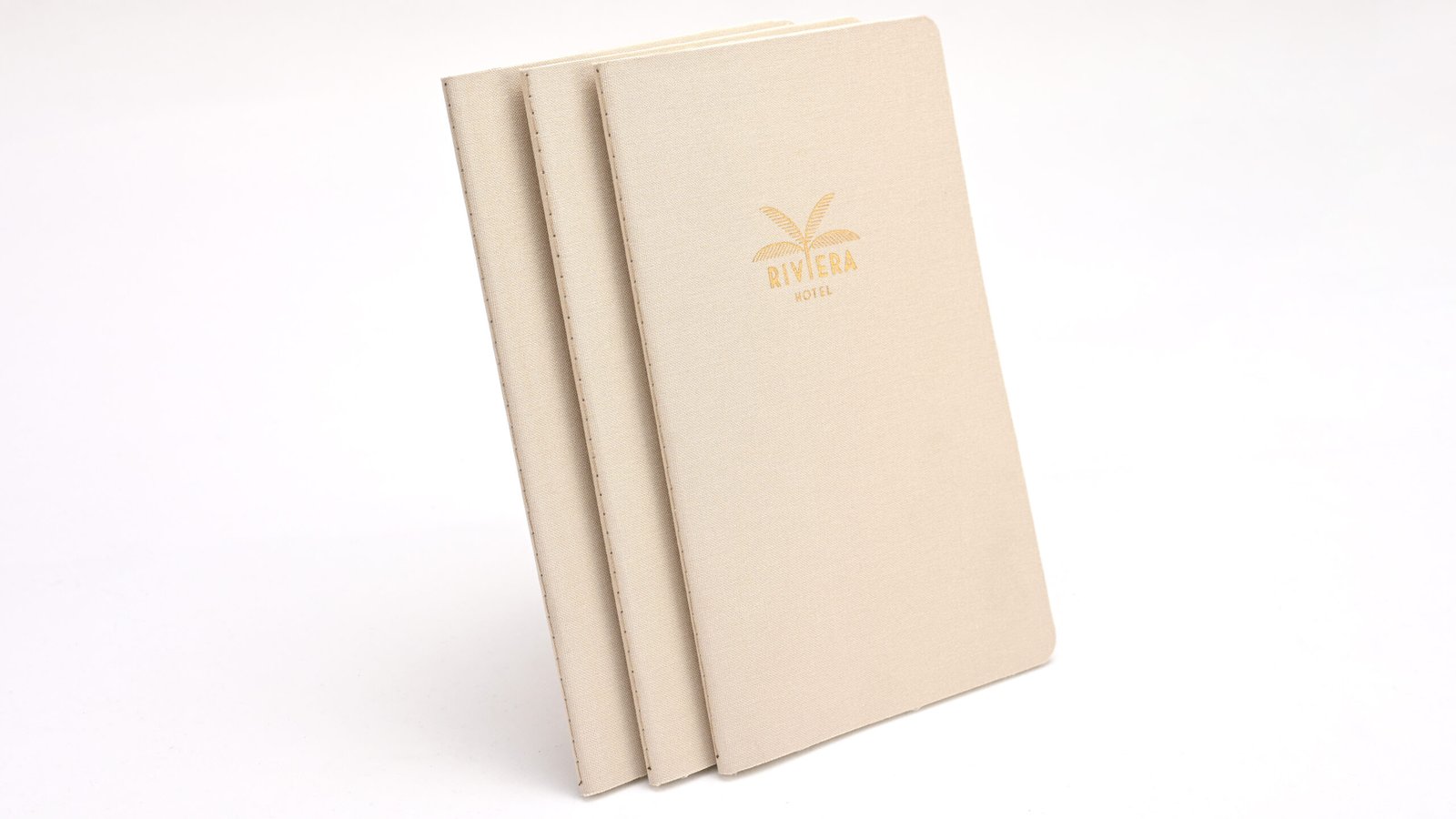 Clothbound Thread-Sewn Notebook