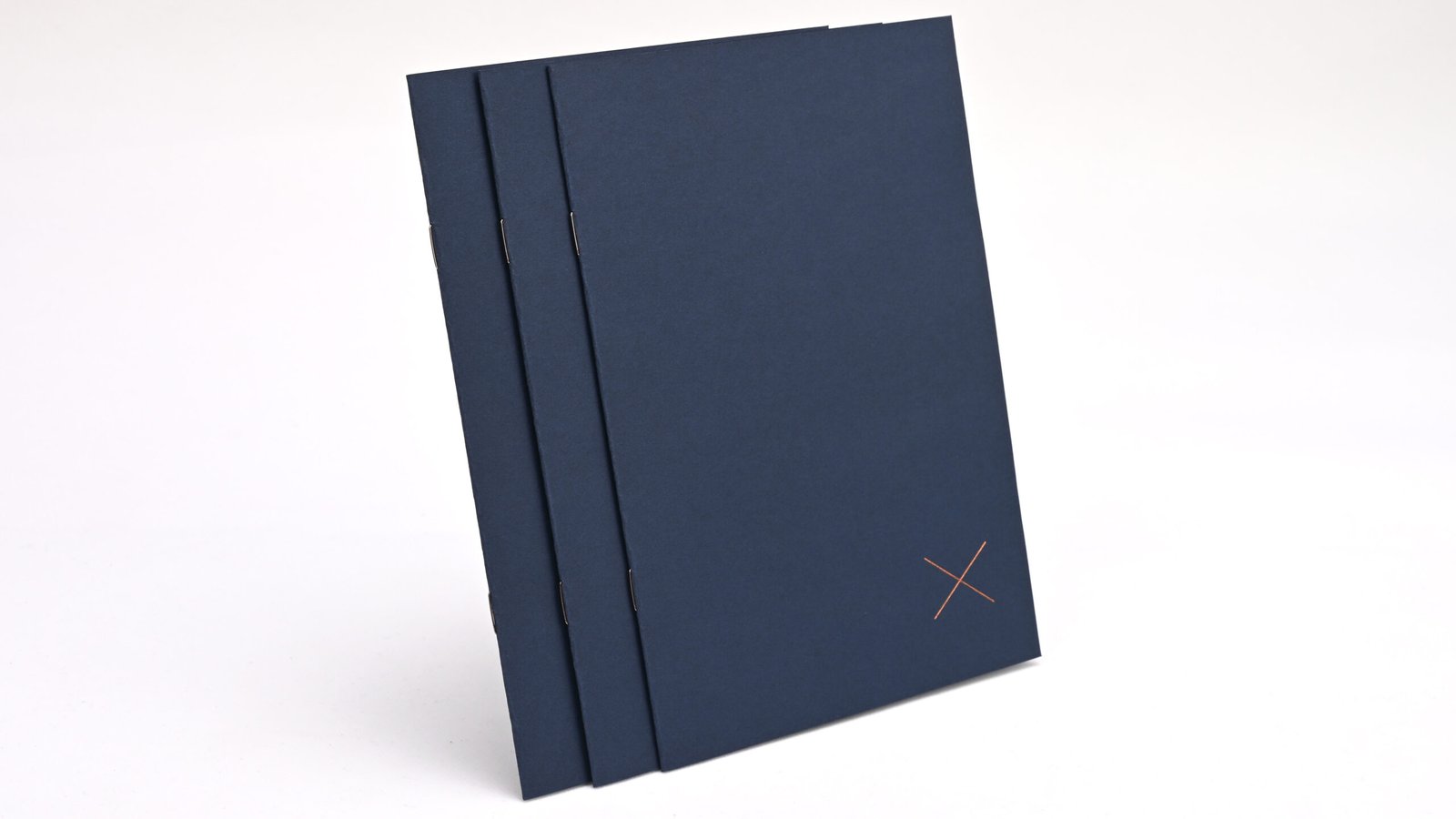 Saddle-Stitched Notebook