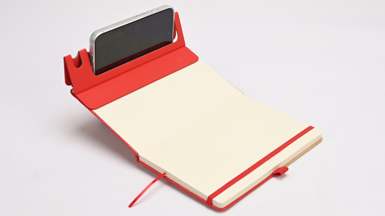 Phone Stand Notebook