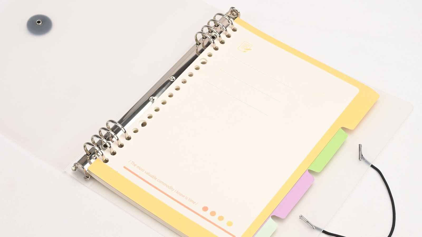 A5 Ring Planner